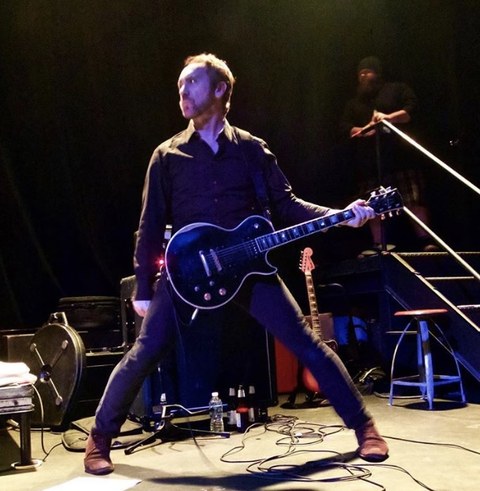 Doug Gillard performing live on stage